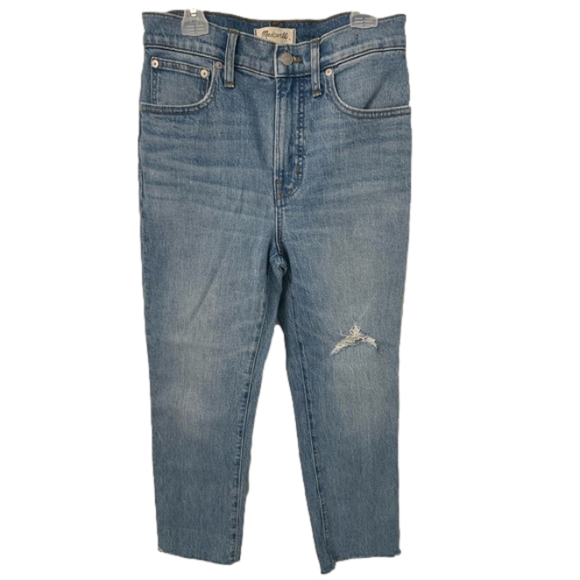 Madewell The Perfect Vintage Jean Size 27 Petite - Picture 6 of 12